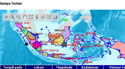 Gempa 3,8 SR Goyang Wonosari Yogyakarta Gempa 3,8 SR Goyang Wonosari Yogyakarta