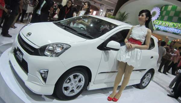 Honda: Agya-Ayla Tak Sebesar Avanza-Xenia Honda: Agya-Ayla Tak Sebesar Avanza-Xenia