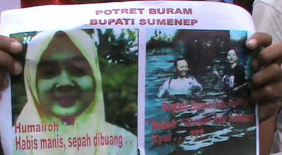 Bupati Sumenep Menikahi Siswi SMA? Bupati Sumenep Menikahi Siswi SMA?