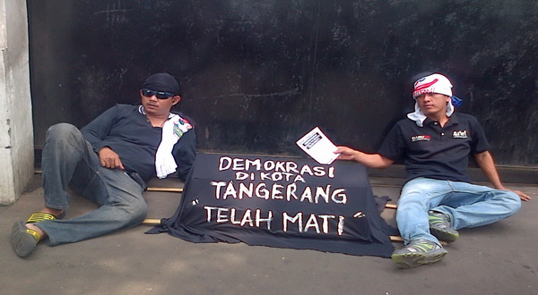 Kisruh Pilkada Kota Tangerang Sampai ke Jakarta Kisruh Pilkada Kota Tangerang Sampai ke Jakarta