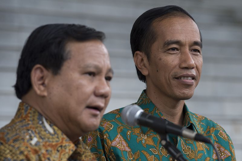  Pertemuan Prabowo-Jokowi Tunjukkan Aura Positif