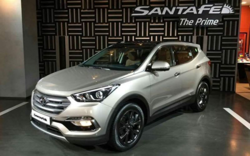 Hyundai Mulai Perkenalkan Santa Fe 2016 Hyundai Mulai Perkenalkan Santa Fe 2016