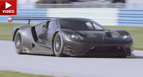 Ford Segera Hadirkan Sportcar GT Terbaru