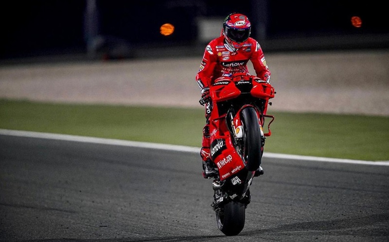 Hasil Kualifikasi MotoGP Belanda 2022: Francesco Bagnaia Sabet Pole Position, Fabio Quartararo Ke-2