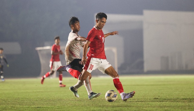 Shin Tae-yong Ungkap Penyebab Timnas Indonesia U-19 Ditahan Persija Jakarta 0-0