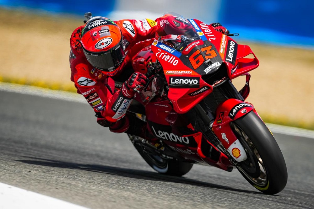 MotoGP Belanda 2022: Selain Rebut <i>Pole Position</i>, Francesco Bagnaia Juga Bikin Rekor