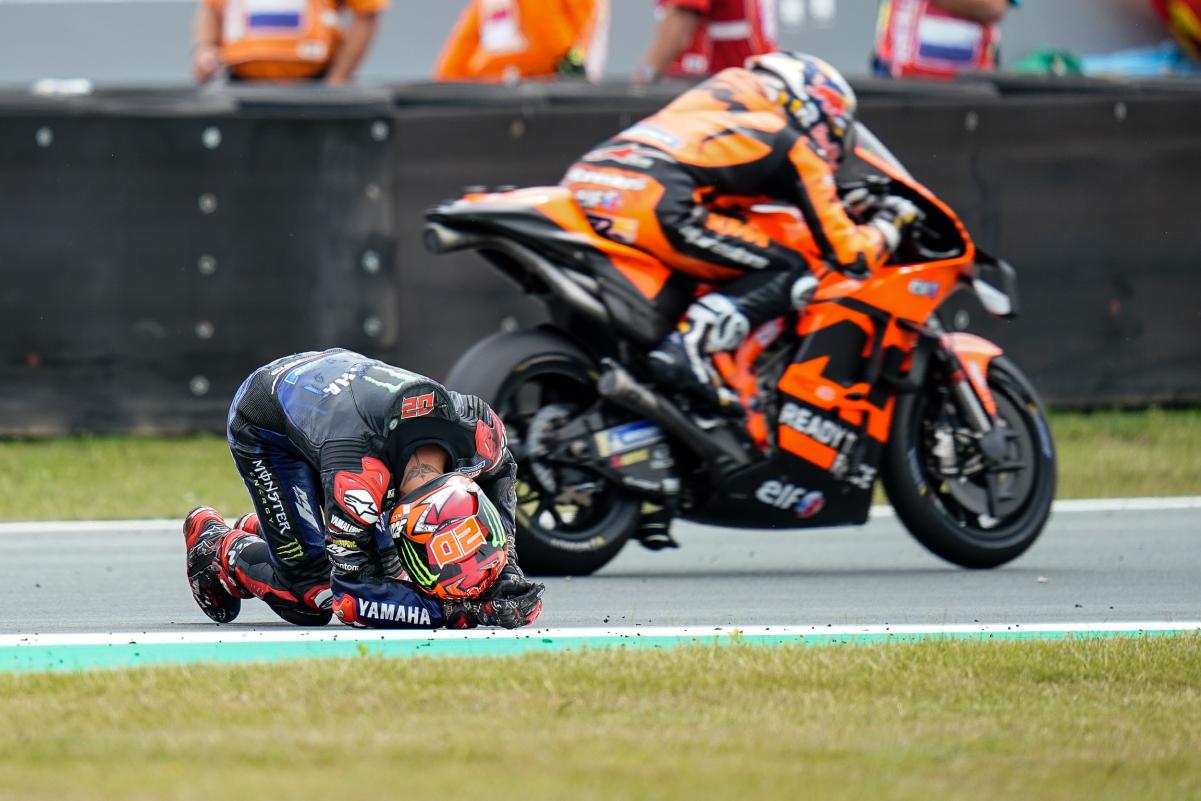 5 Fakta <i>Race</i> MotoGP Belanda 2022, Nomor 1 Nasib Sial Fabio Quartararo