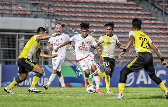 Hasil PSM Makassar vs Tampines Rovers di AFC Cup 2022: Sempat Tertinggal, Juku Eja Berbalik Unggul 3-1