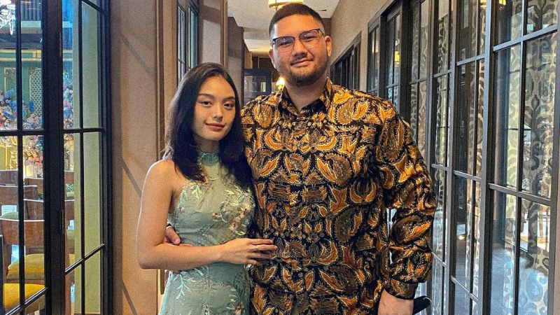 Pesona Bianca Alianajla, Dokter Cantik Calon Menantu Meriam Bellina