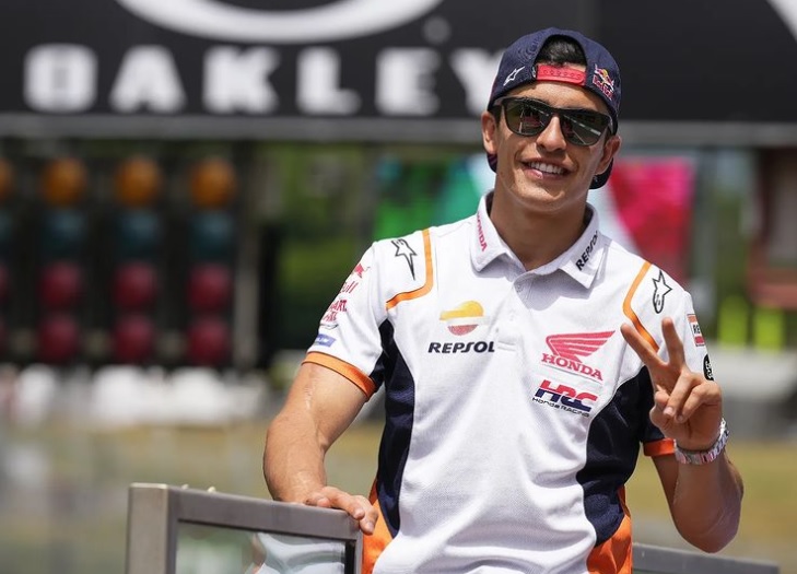 Kabar Baik, Marc Marquez Bakal Pantau Repsol Honda di Paruh Kedua MotoGP 2022