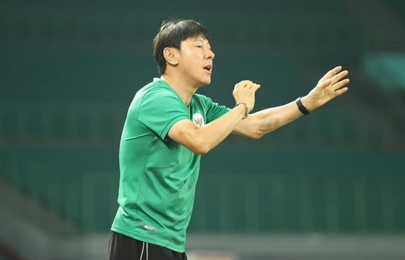 Piala AFF U-19 2022: Penyebab Shin Tae-yong Bahagia meski Timnas Indonesia U-19 Kalah dari Bhayangkara FC