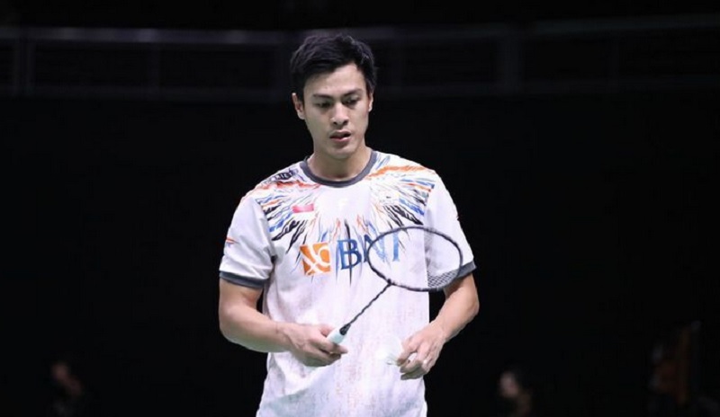 Malaysia Open 2022: Shesar Hiren Rhustavito Kirim Dukungan kepada Rasmus Gemke yang Cedera