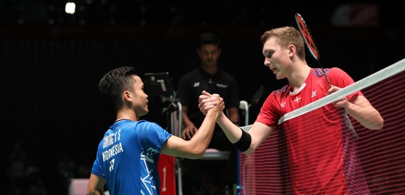 Perempatfinal Malaysia Open 2022: Lawan Viktor Axelsen Lagi, Begini Reaksi Anthony Sinisuka Ginting