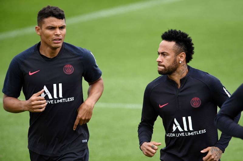 Neymar Jr Diisukan Bakal Pergi dari PSG, Thiago Silva: Ayo Gabung Chelsea!