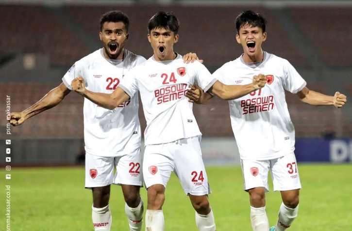 PSM Makassar Resmi Lolos Semifinal AFC Cup 2022 Zona Asia Tenggara, Efek Hasil Viettel FC vs Hougang United