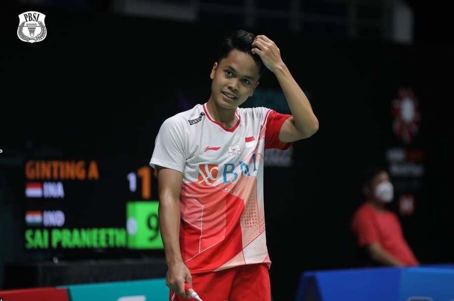 Lee Zii Jia dan Loh Kean Yew Disebut Tiga Tunggal Putra Terbaik, Anthony Ginting: Memang Mereka Top 3?