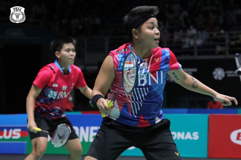 Hasil Malaysia Open 2022: Hajar Peringkat Satu Dunia, Apriyani Rahayu/Siti Fadia Lolos ke Semifinal