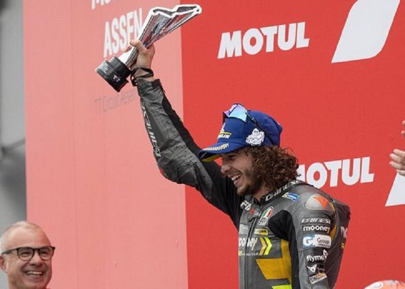 10 Fakta Mengejutkan Marco Bezzecchi, Nomor 1 Bawa-Bawa Valentino Rossi