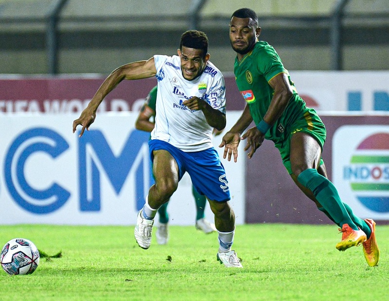 Piala Presiden 2022: Persib Bandung Kaget Disingkirkan PSS Sleman di Perempatfinal
