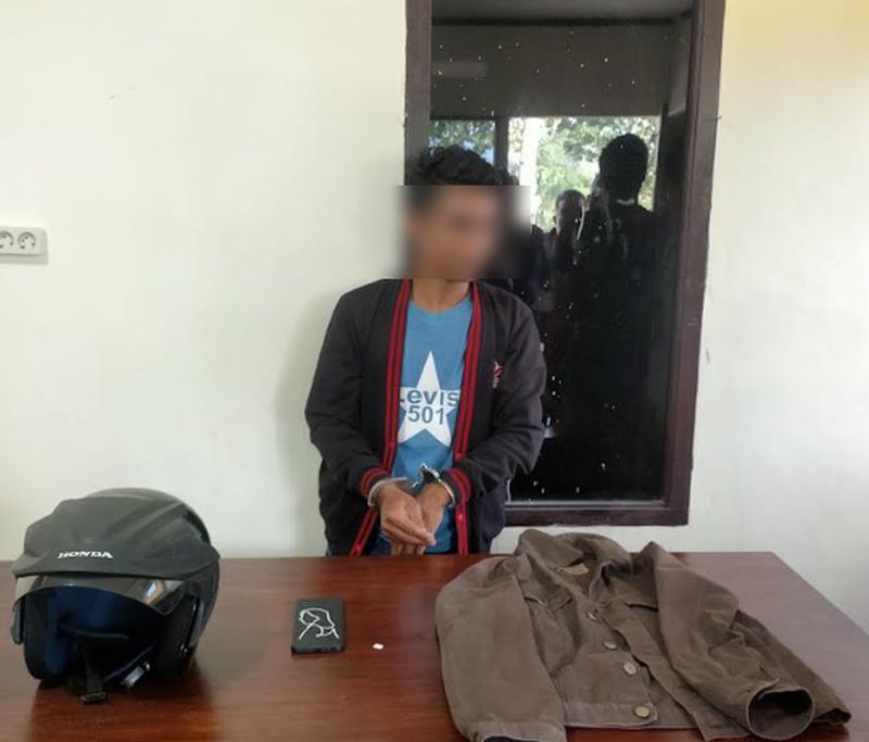 Penjambret yang Sebabkan Pelajar Tewas Berhasil Ditangkap!
