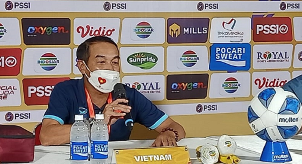 Piala AFF U-19 2022: Pelatih Vietnam Sindir Penyelesaian Akhir Timnas Indonesia U-19