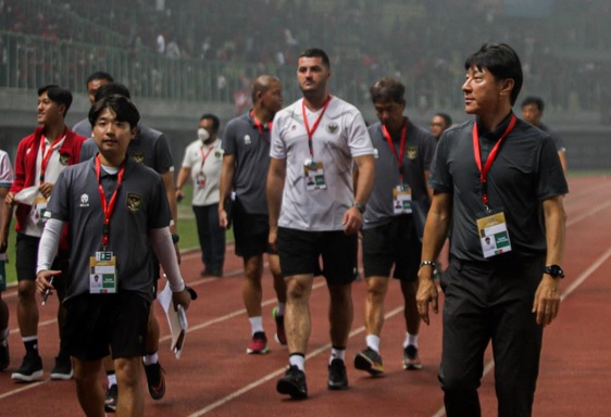 Piala AFF U-19 2022: Media Vietnam Soroti Kemarahan Shin Tae-yong Kelar Laga Timnas Indonesia U-19 vs Timnas Vietnam U-19