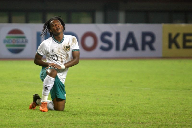 Hasil Timnas Indonesia U-19 vs Vietnam di Piala AFF U-19 2022 Sama Kuat, Ronaldo Kwateh Diserang Netizen
