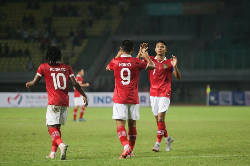 Respons Shin Tae-yong Setelah Hokky Caraka Cetak Quatrick di Laga Timnas Indonesia U-19 vs Brunei di Piala AFF U-19 2022