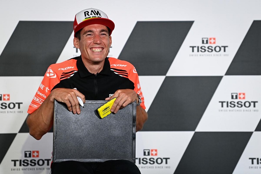 Gaya Balap Aleix Espargaro Diklaim Mirip Legenda Hidup MotoGP Valentino Rossi