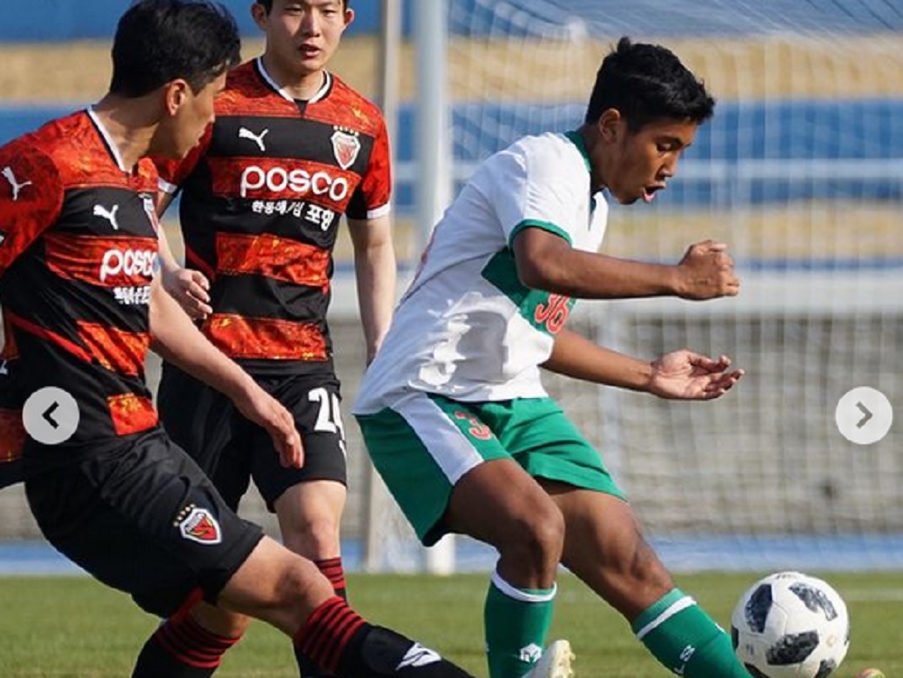 5 Fakta Razzaa Fachrezi Pemain Timnas Indonesia U-19 yang Jadi Sorotan Netizen, Nomor 1 Putra Petinggi NOC Indonesia