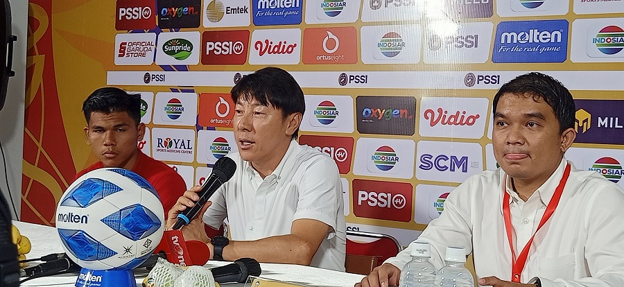Piala AFF U-19 2022: Gagal Menang Lawan Timnas Thailand U-19, Shin Tae-yong Singgung Kualitas Timnas Indonesia U-19