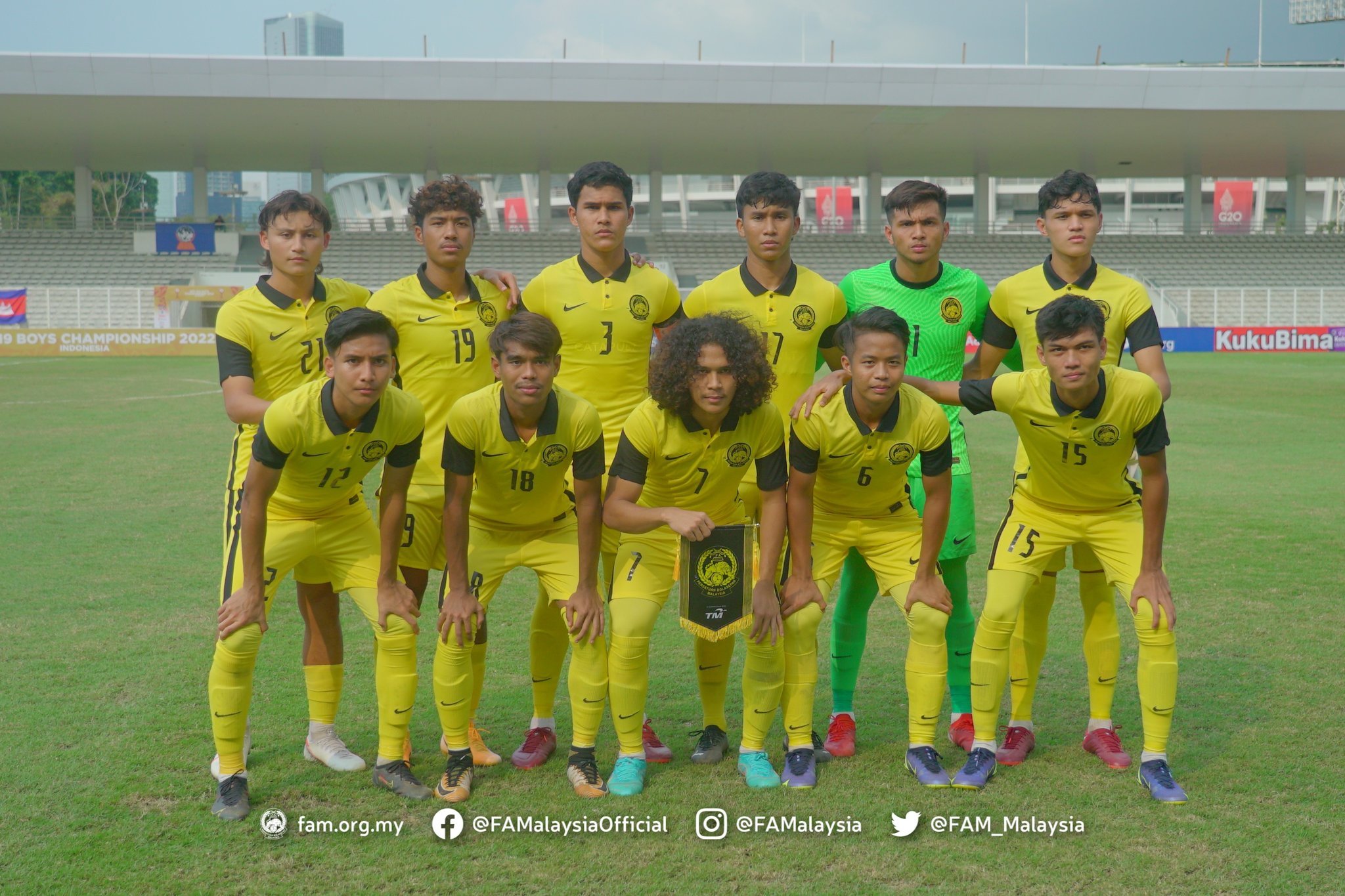 Hasil Timnas Malaysia U-19 vs Timnas Singapura U-19 di Piala AFF U-19 2022: Meski Imbang, Harimau Muda Mampu Puncaki Grup B