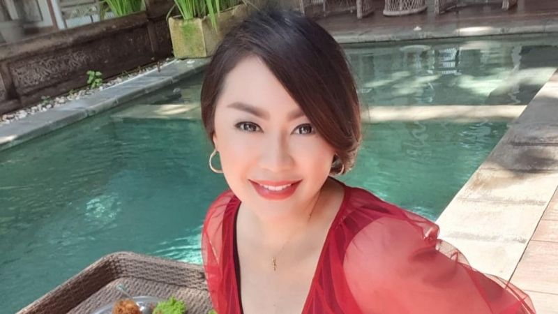 Genesy Kaunang, Adik Tessa Kaunang Meninggal Dunia