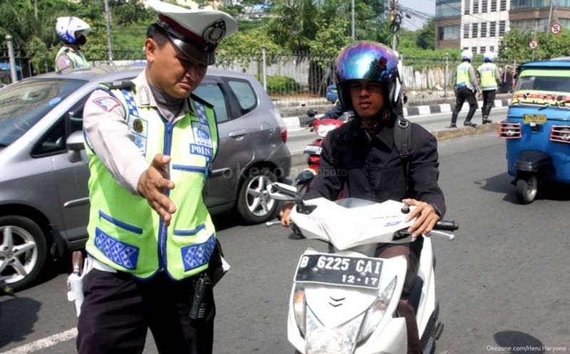 Digelar 3 Oktober, Kenali Operasi Zebra yang Sasar 14 Pelanggaran Lalin