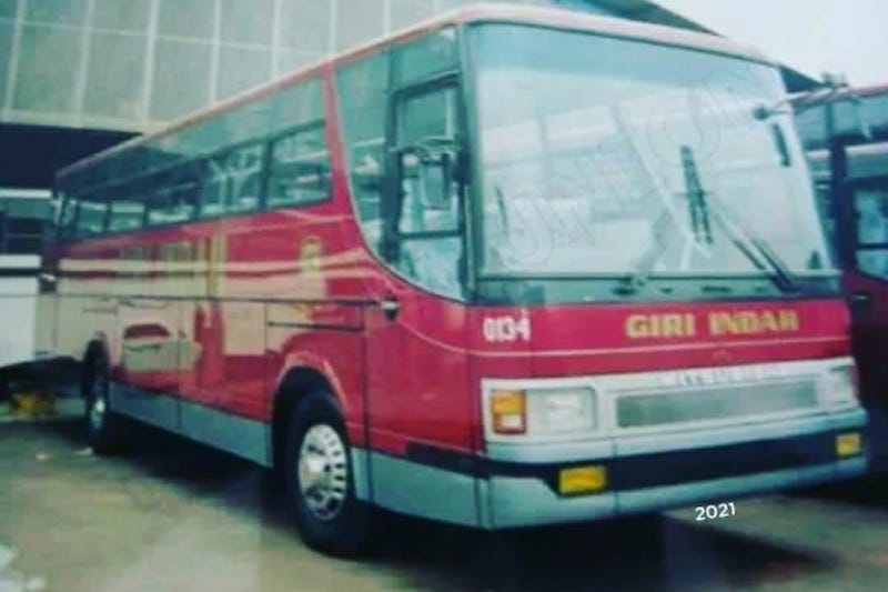 Sejarah PO Giri Indah: Bus Asal Wonogiri yang Tenggelam Dihantam Krisis