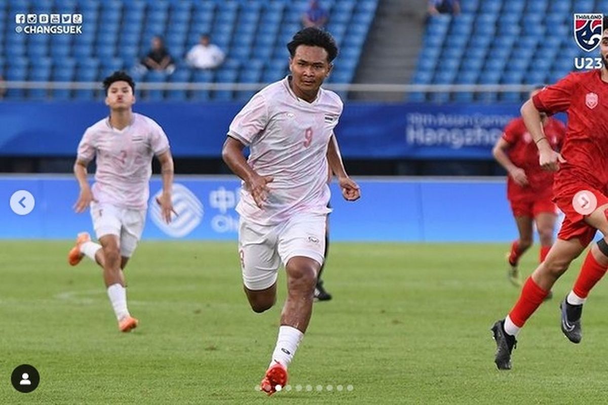 Timnas Thailand U-24 Jadi Negara Pertama Asia Tenggara yang Tersingkir dari Asian Games 2023?