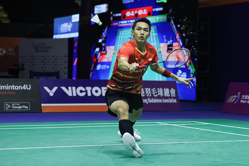 Jonatan Christie Bicara Perbedaan Peta Persaingan Tunggal Putra di Asian Games 2018 dan 2023