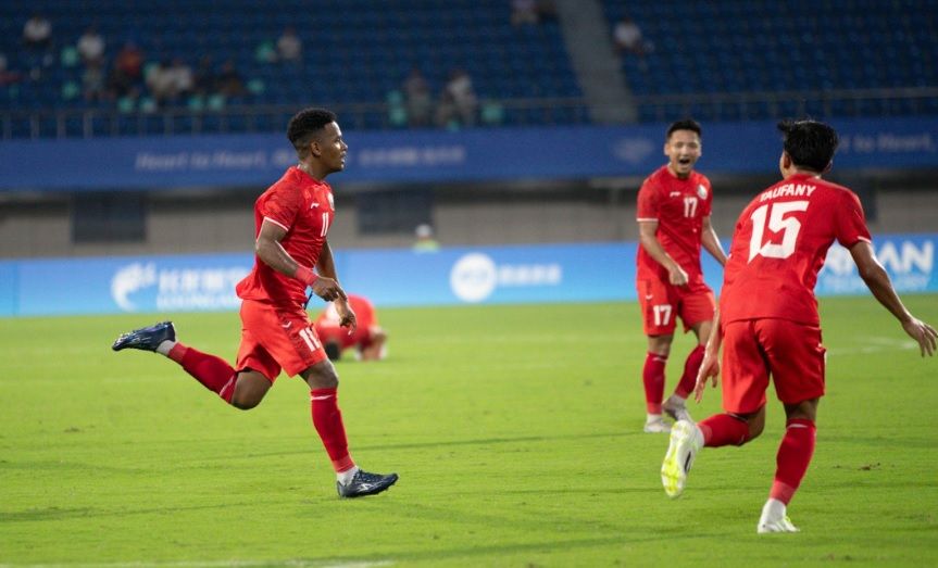 Timnas Thailand U-24 dan Vietnam U-24 Merana, Cuma Timnas Indonesia U-24 Wakil ASEAN yang Menang di Matchday Kedua Asian Games 2023?