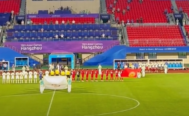 Hasil Timnas Kirgistan U-24 vs Timnas Korea Utara U-24 di Asian Games 2023: <i>Chollima</i> Lolos 16 Besar Usai Menang 1-0