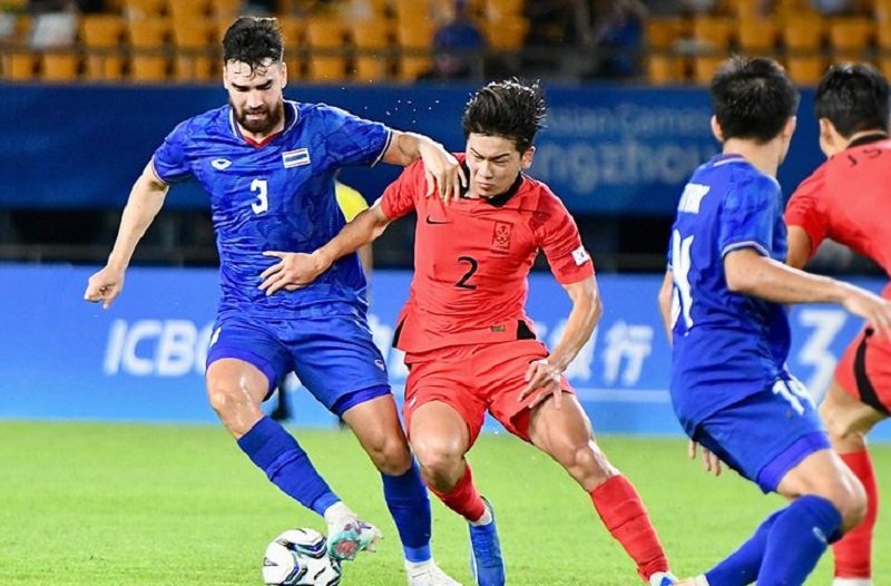 Hasil Timnas Korea Selatan U-24 vs Timnas Thailand U-24 di Asian Games 2023: Gajah Perang Digilas 0-4!