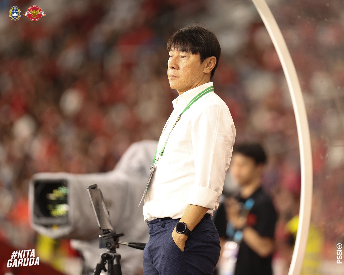 Shin Tae-yong Terpesona Lihat Skill Hugo Samir