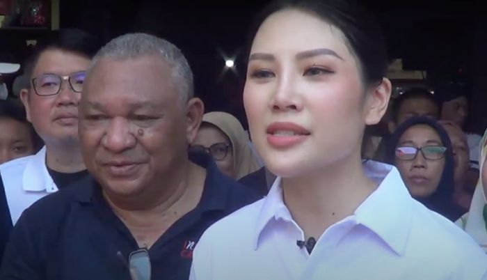 Syuting Bedah Rumah-Uang Kaget di Sidoarjo, Angela Tanoesoedibjo: Berkah untuk Semuanya