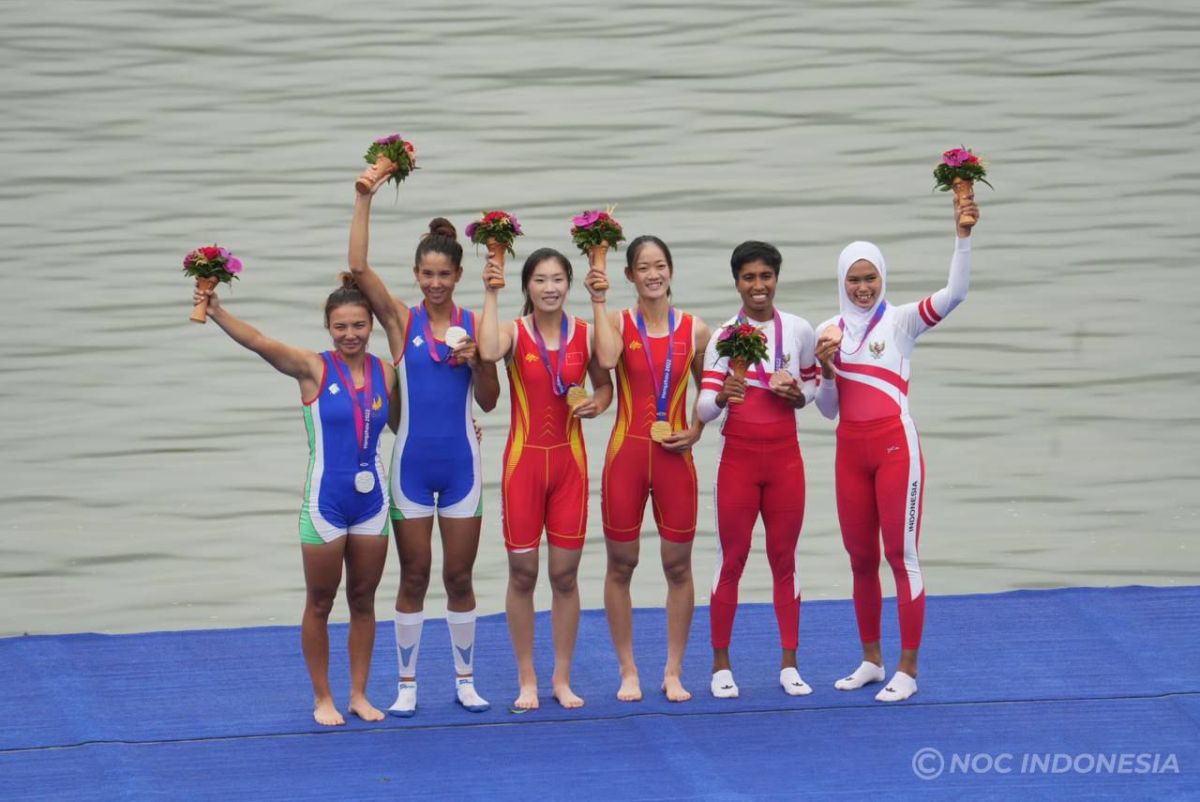 Klasemen Sementara Perolehan Medali Asian Games 2023, Minggu 24 September hingga Pukul 09.30 WIB: Indonesia Peringkat 2!