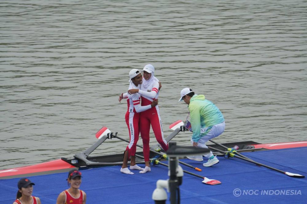 Chelsea dan Mutiara Sumbang Medali Pertama untuk Indonesia di Asian Games 2023, Manajer Timnas Rowing: Sudah Sesuai Harapan