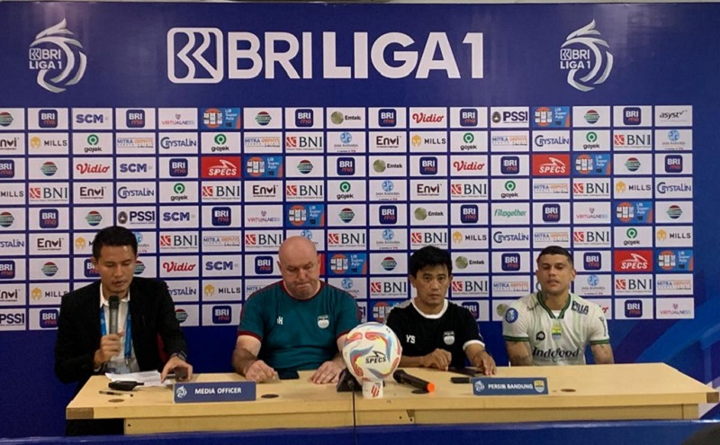 Gol Ciro Alves Menangkan Persib Bandung atas Bhayangkara FC, Bojan Hodak: Dia Sangat Berbahaya!