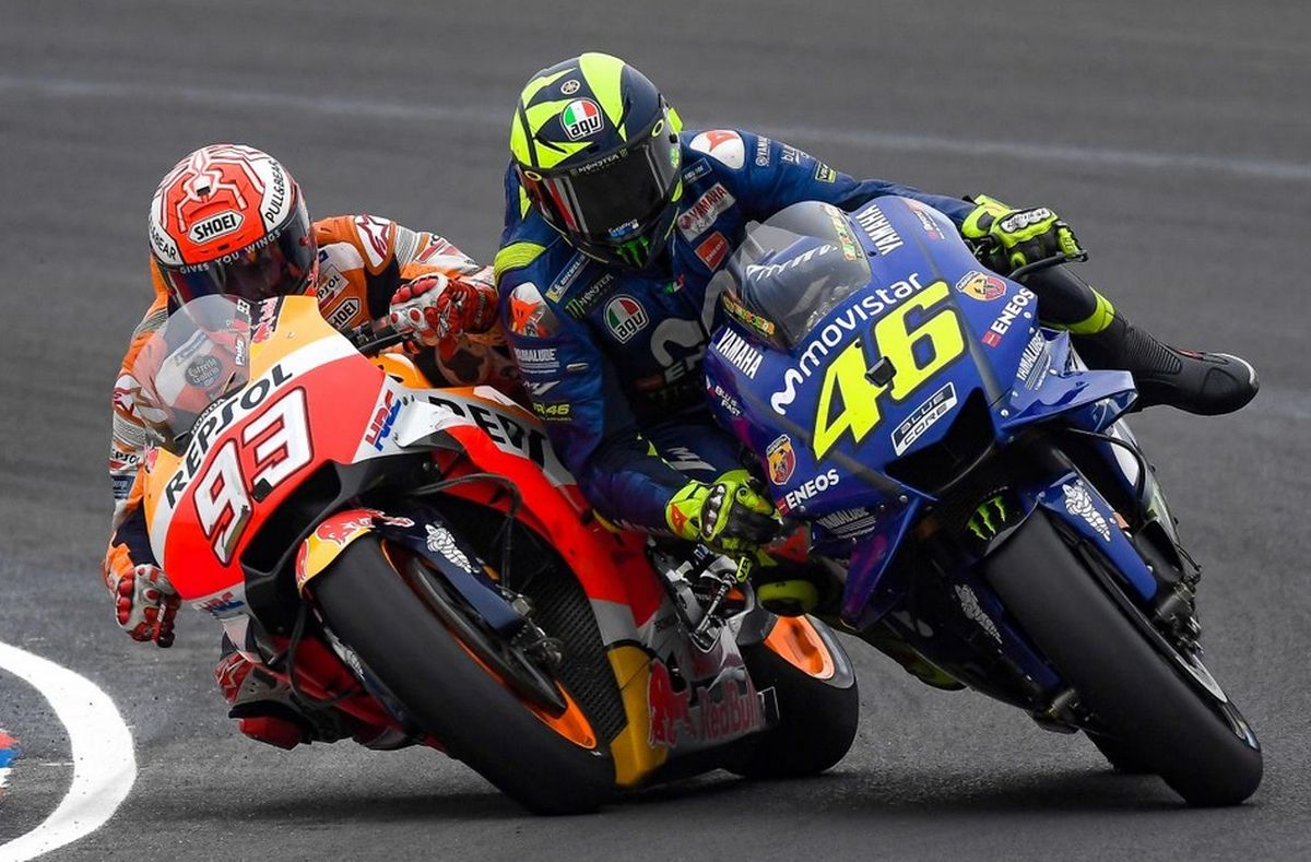 Ramalan Legenda MotoGP Valentino Rossi Terbukti Tepat soal Marc Marquez?