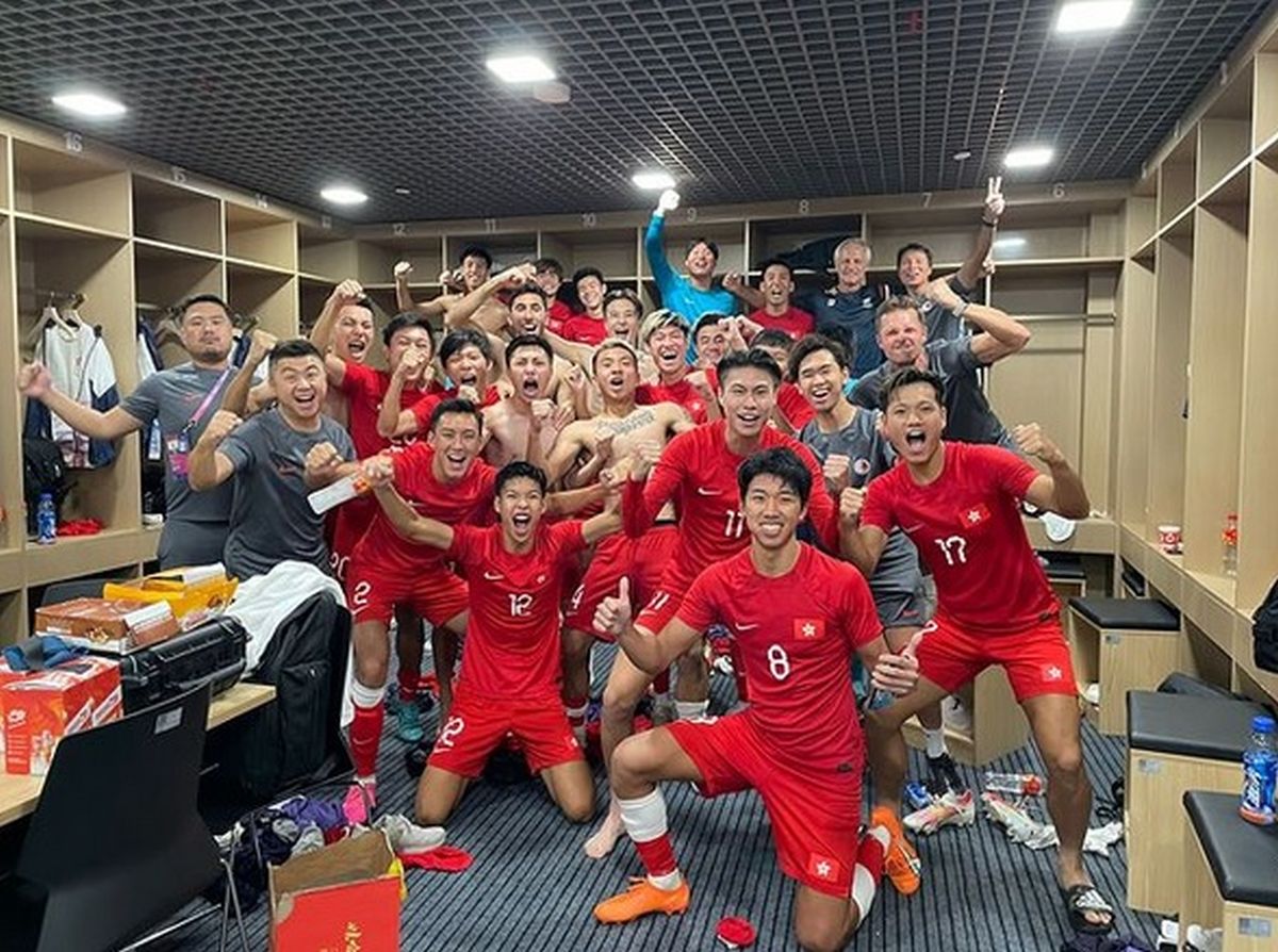 Ranking FIFA di Bawah Timnas Indonesia, Hong Kong Lolos ke Semifinal Asian Games 2023!
