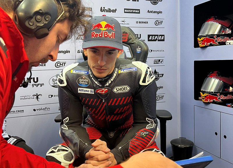 Marc Marquez Langsung Menggila di Tes Pramusim MotoGP 2024, Posisi 3 Hanya 7 Putaran!