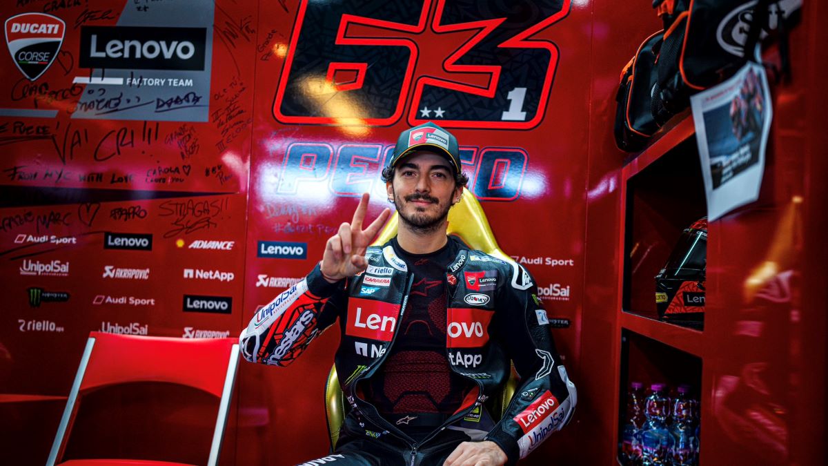 Blak-blakan Francesco Bagnaia Ungkap Rasanya Tunggangi Motor Desmosedici GP24 yang Tidak Dirasakan Marc Marquez