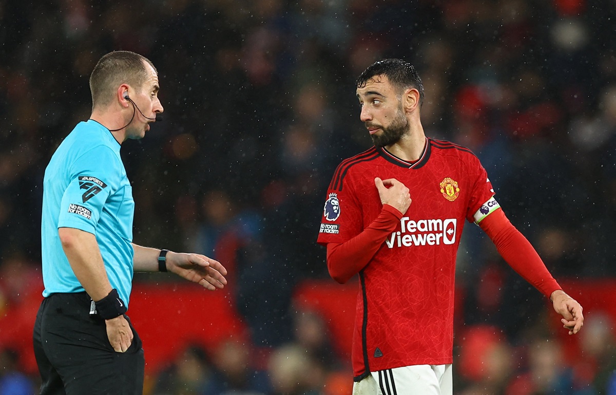 Bruno Fernandes Sengaja Kena Kartu Kuning di Laga Manchester United vs Bournemouth demi Absen Lawan Liverpool Pekan Depan?